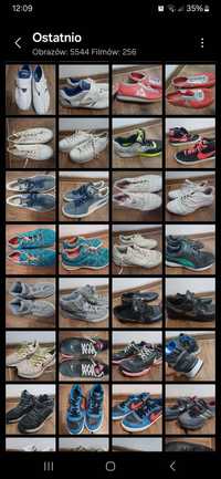 Pakiet butów sportowych 25 par