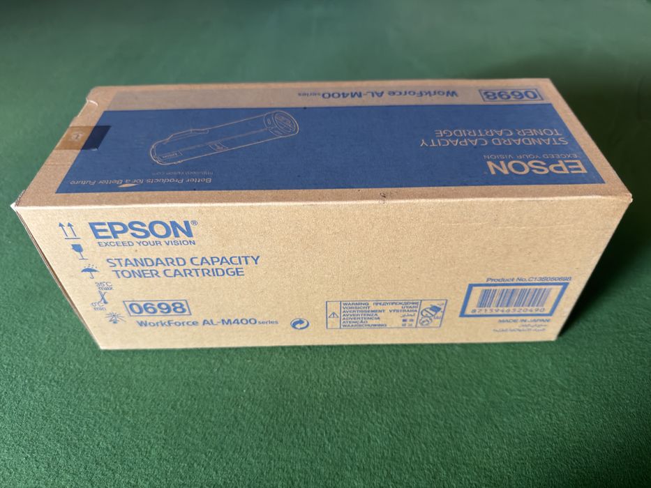 Toner Epson 0698 do drukarek serii WorkForce AL-M400