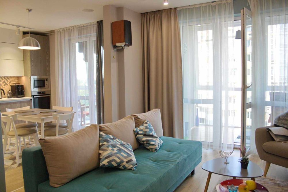 Оренда!  Угорська 12. Новобудова Дизайн Ремонт. з Підземним Паркінгом!