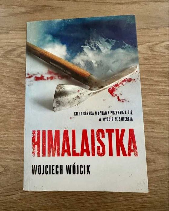 Książka "Himalaistka", Wojciech Wójcik