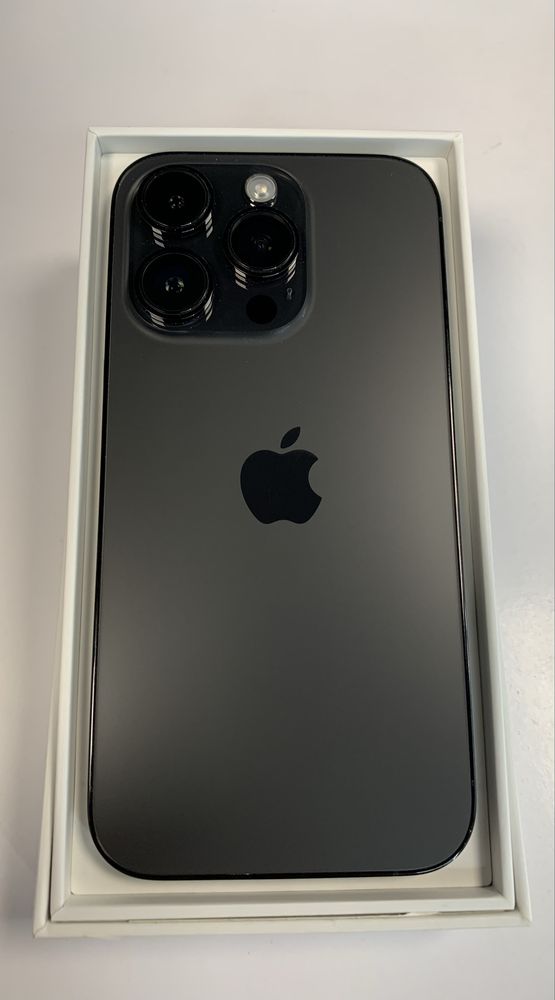 Iphone 14 Pro 128GB Space Black