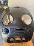 Rádio Vw Beetle de Origem + Moldura