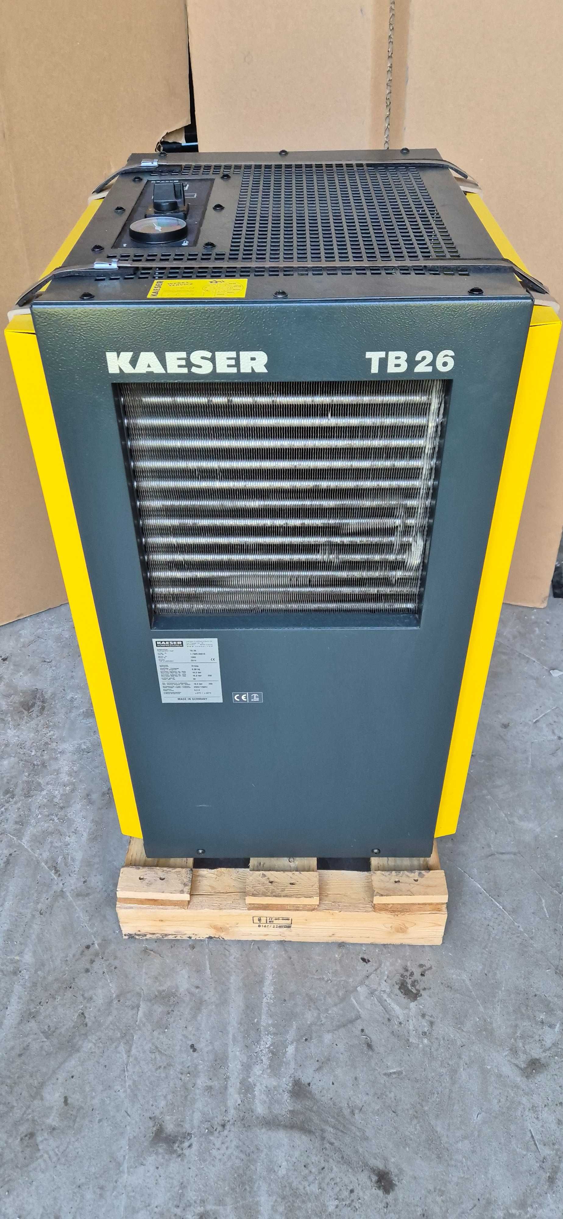 Kompresor śrubowy Kaeser SK26 + Osuszacz Kaeser TB 26!