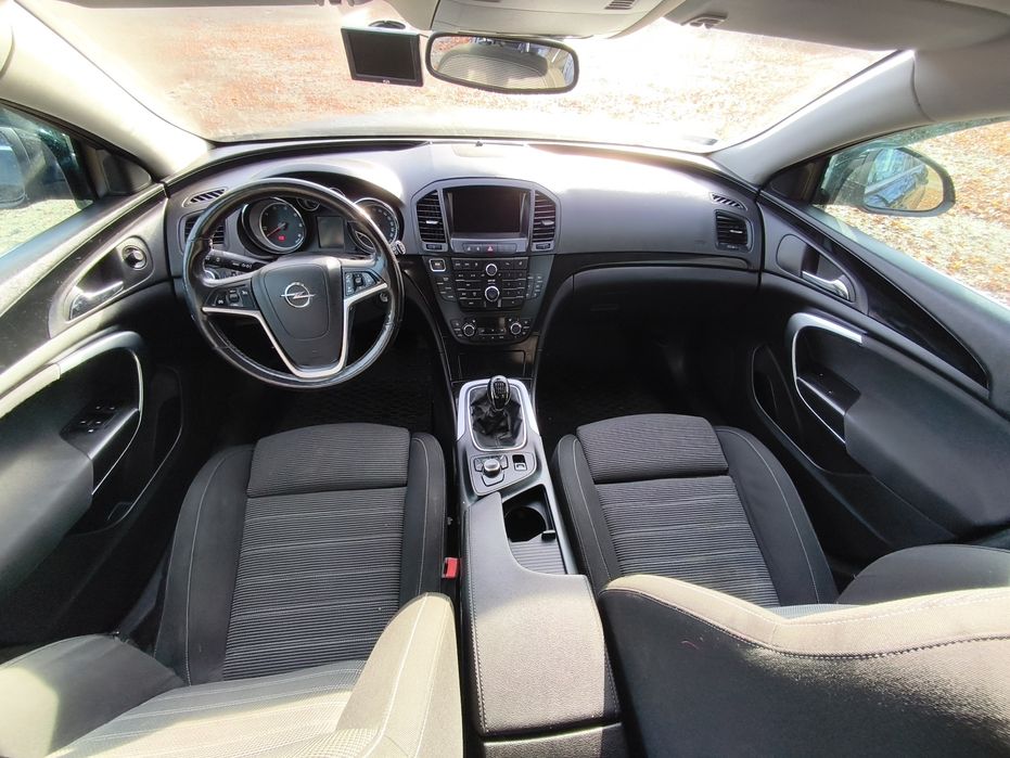 Opel Insignia 2013r 2.0 CDTI biTurbo 190KM RATY komis Wałbrzych