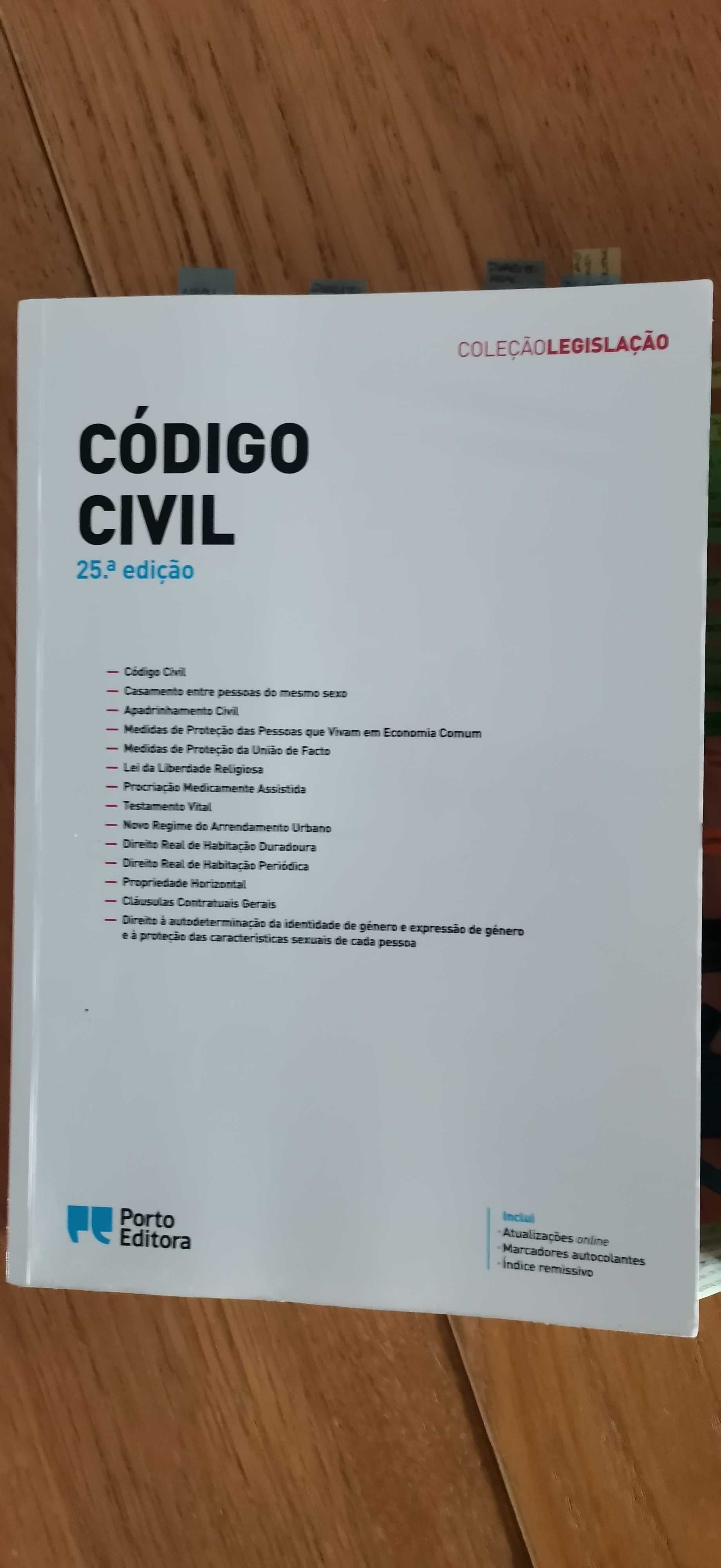 Códigos Civil, Processo Civil e do Trabalho NOVOS