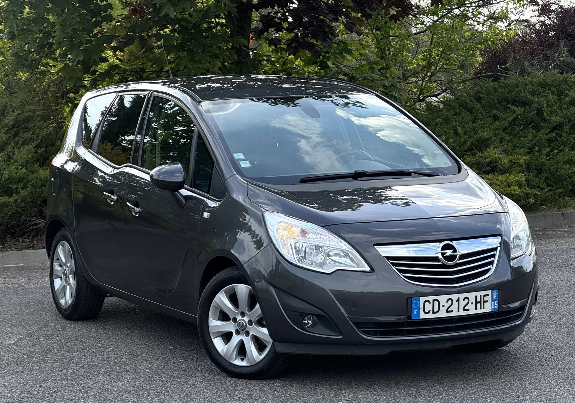 Opel Meriva Opel Meriva 1.4 Turbo 120 KM – 2012 rok