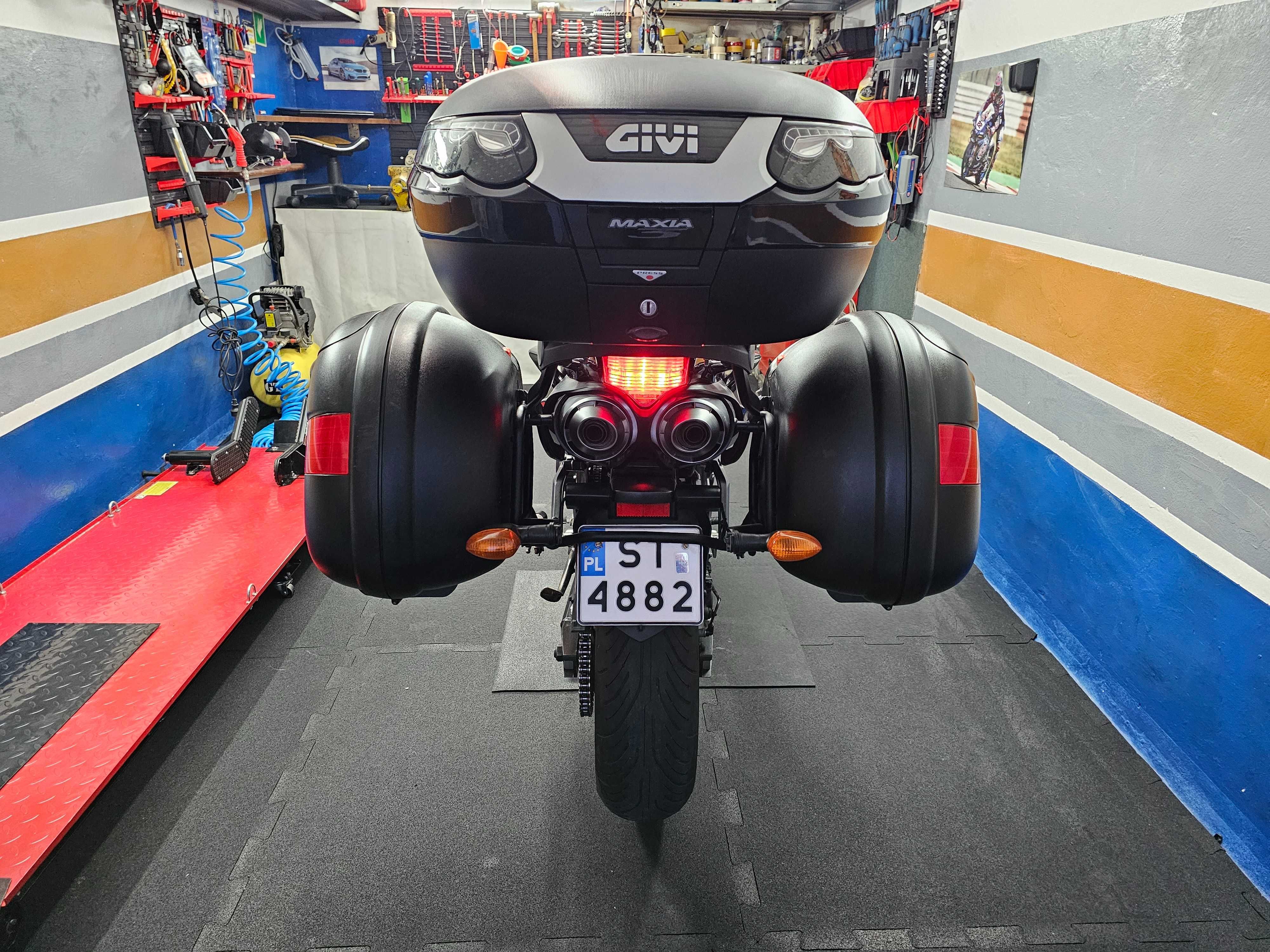 Yamaha FZ6 S2 ABS 3 kufry