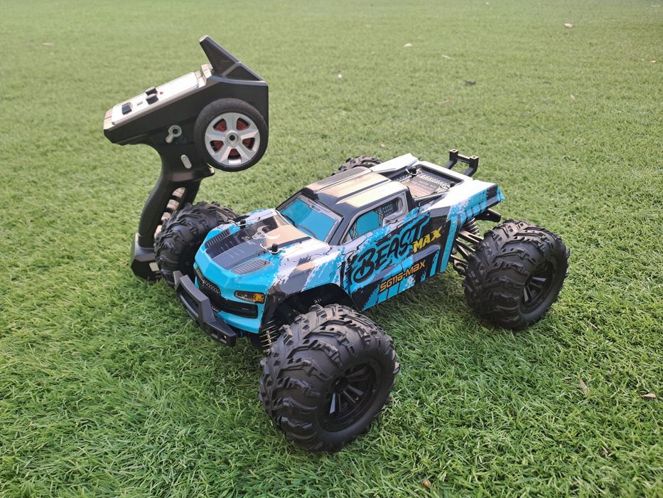 Carro RC brushless 80km/h