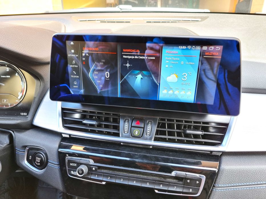 ANDROID BMW radio stacja multimedialna x5 x6 x1 x3 x4 F25 F26 E84 F48