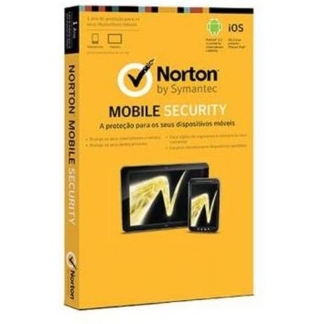 SYMANTEC - Norton Mobile Security 3.0 PO - Subscrição única 12meses