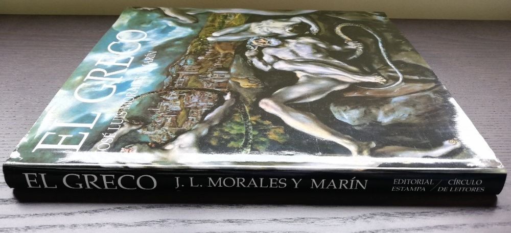 El Greco, de Josep Luis Morales