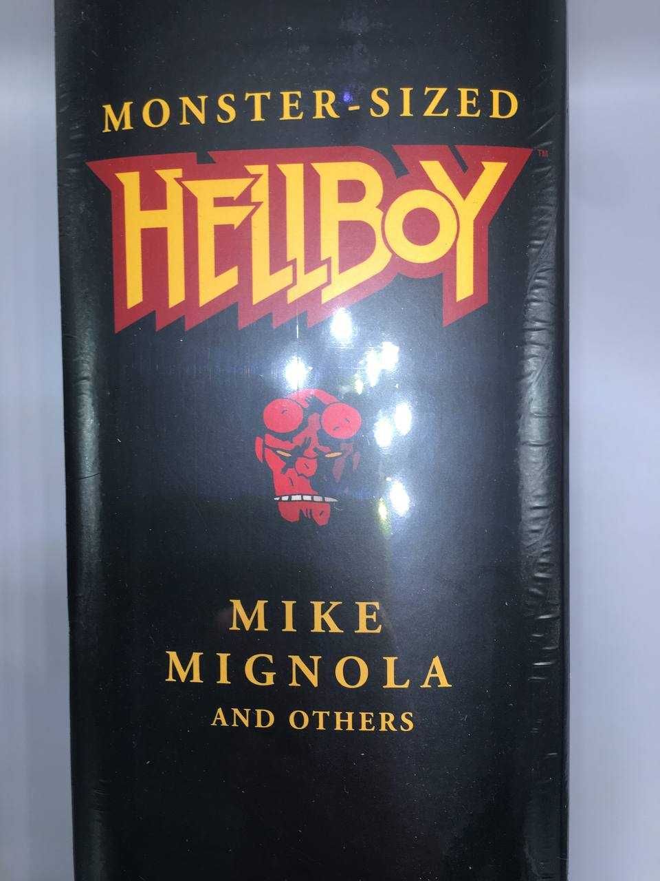 Comic Monster-Sized Hellboy HC omnibus \\ Комикс Омнибус Хеллбой