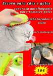 Escova para cães e gatos