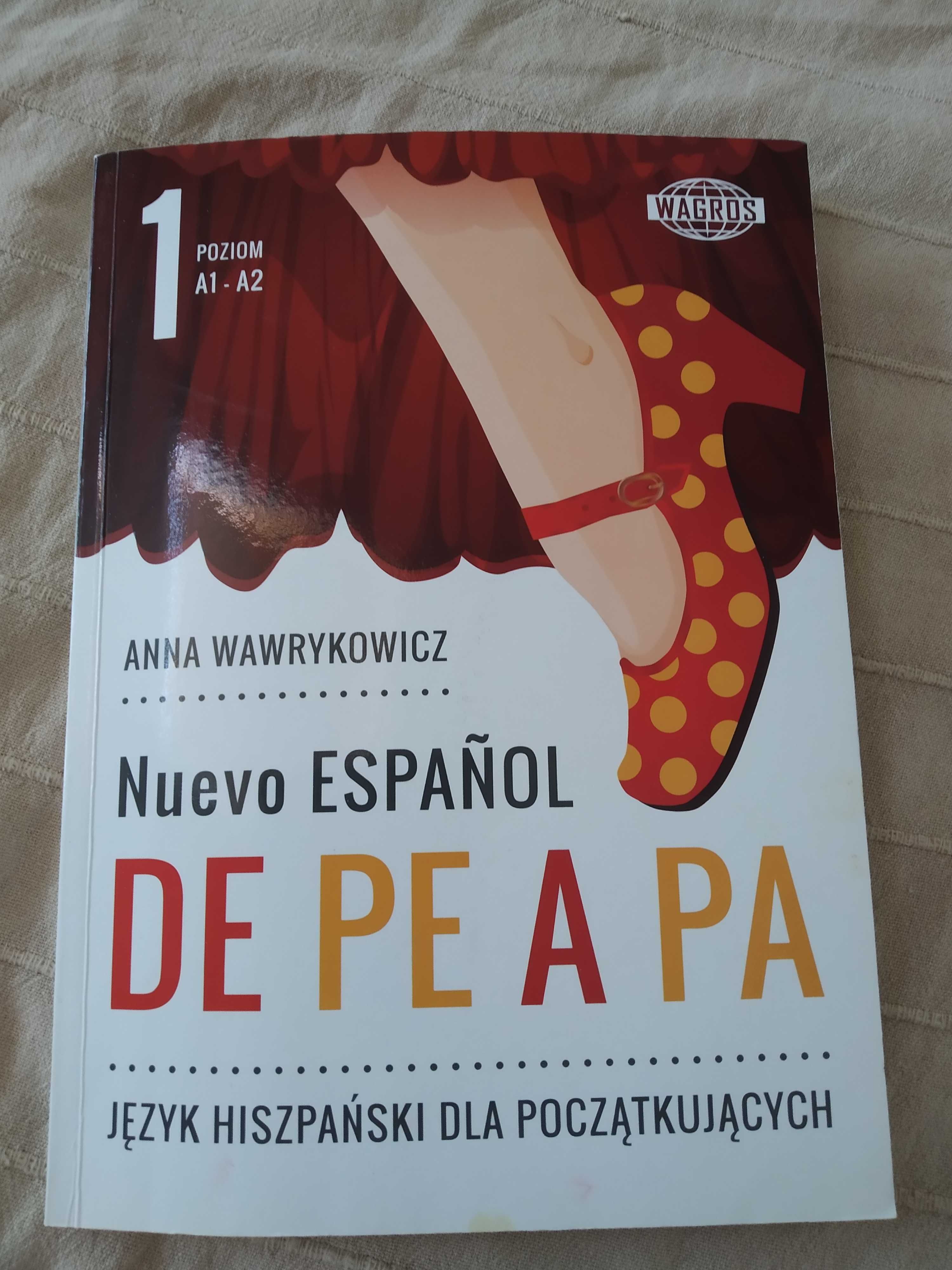 Hiszpański dla początkujących, Nuevo espanol, Anna Wawrykowicz