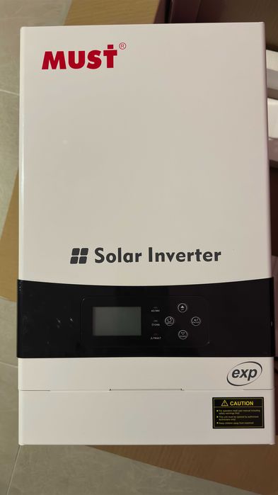 СОНЯЧНИЙ ІНВЕРТОР MUST Серія PV19-6048 EXP (6 КВТ) parallel kit WIFI