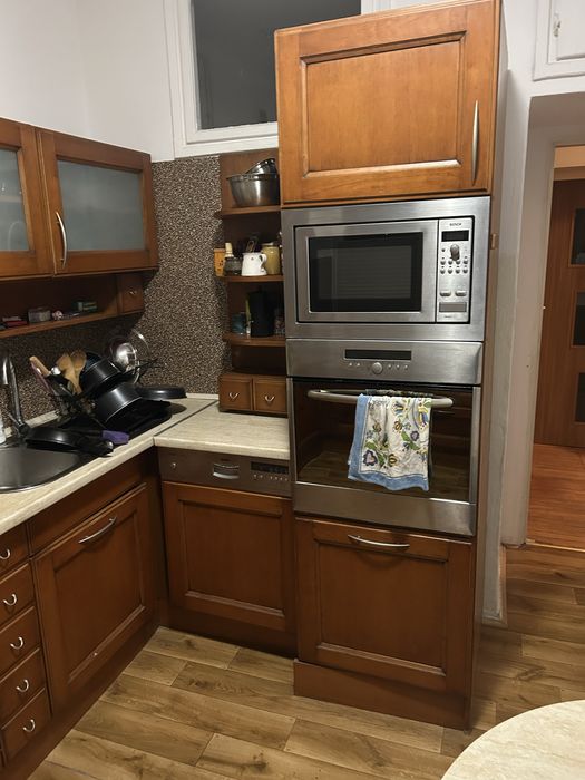 Sprzedam kuchnie frąnty dębowe i AGD bosch