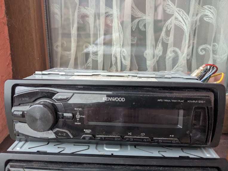 автомузика соні кенвуд автомагнітола aux  usb