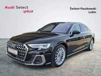 Audi A8 50TDI 286KM Tiptronic Kamery 360 Matrix LED Head Up Gwarancja