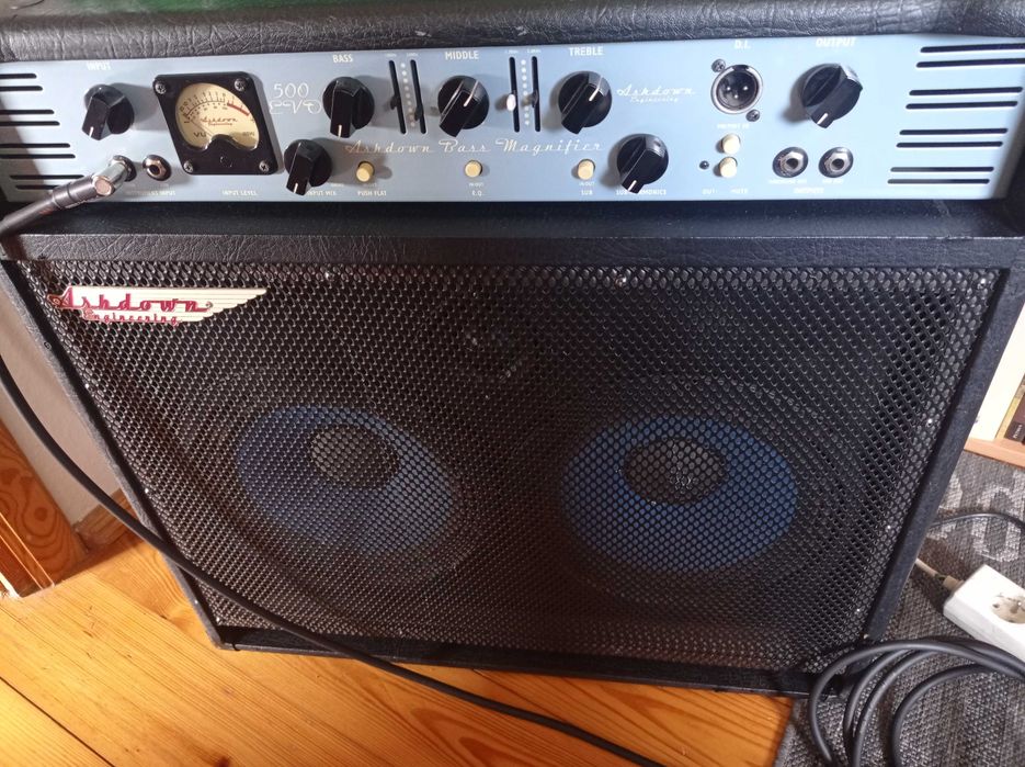 Ashdown Evo 500 combo basowe