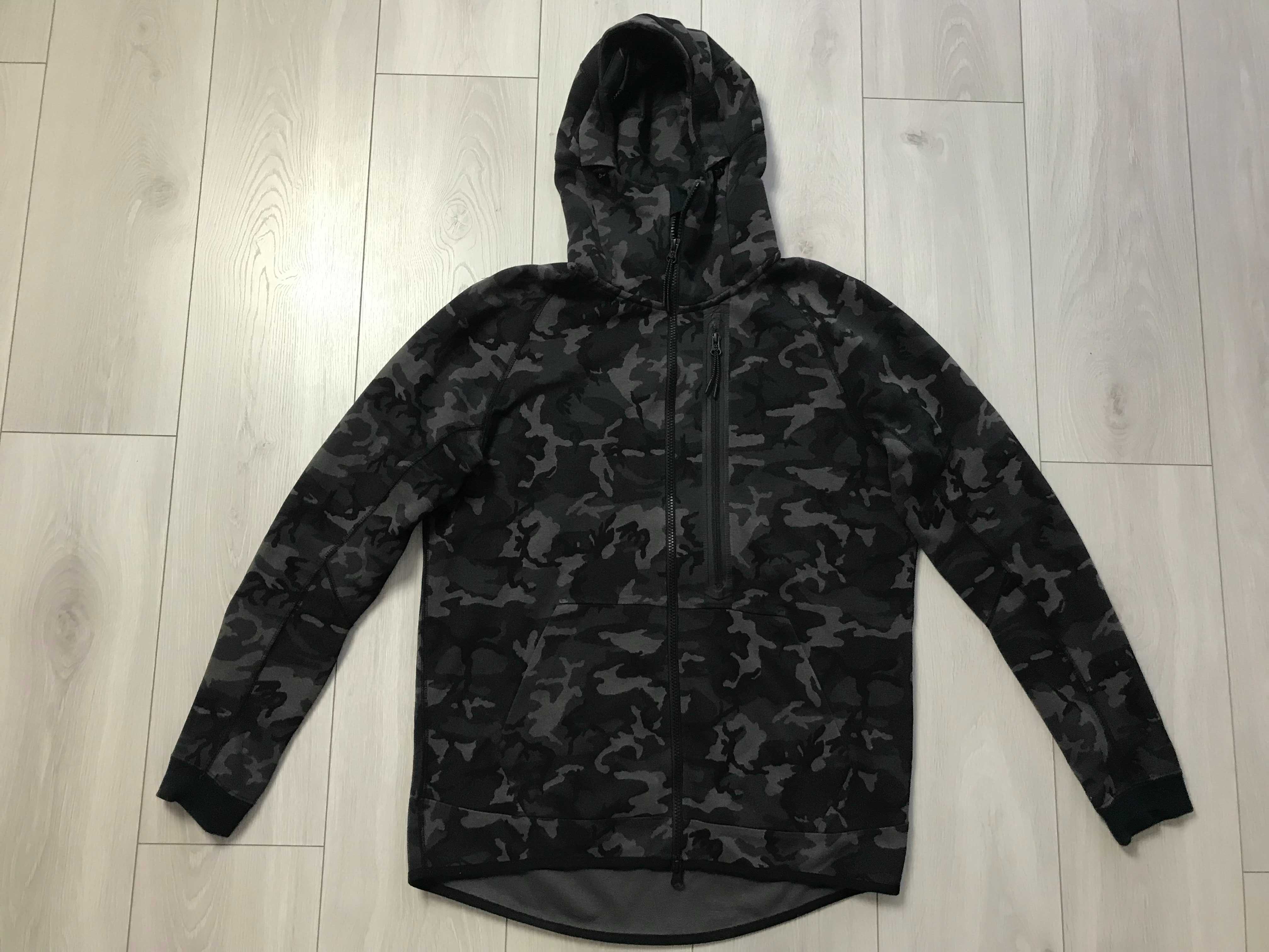NIKE Tech Fleece r.M oryginalna bluza męska stan BDB