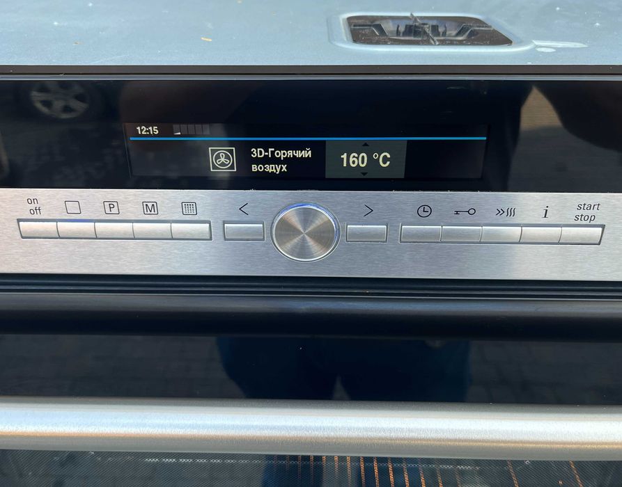 Духовка Siemens HB78G1570S духовой шкаф Made inGermany піроліз ру меню