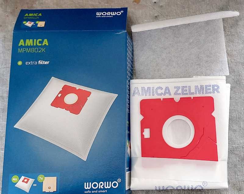 Worki do odkurzacza Amica worwo