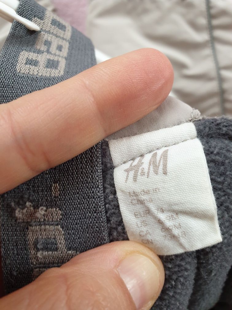 Spodnie dla dziewczynki H&M r. 74