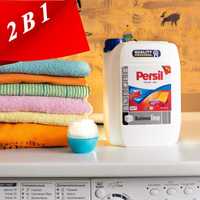 Persil Color + Silan Гель для цветных вещей + ополаскиватель 5Л