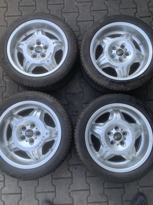 Felgi 17" BMW Holzel, 5x120 et18