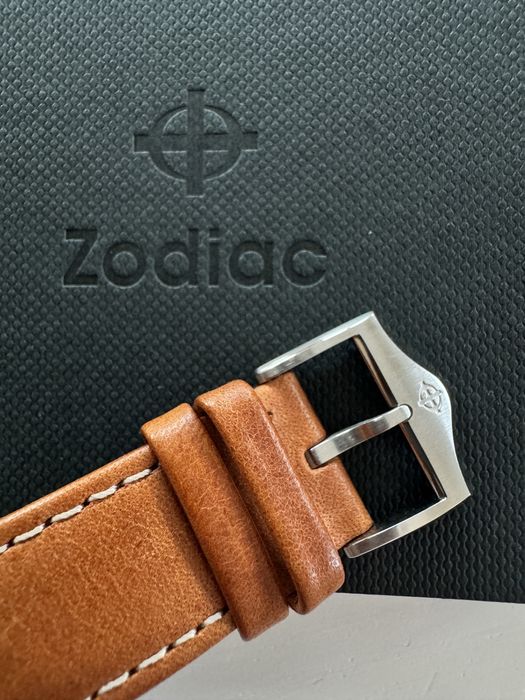 Zodiac Olympos ZO9713 Worn & Wound Edition  gwarancja
