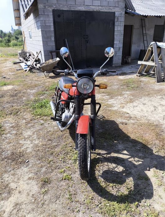 Мотоцикл мінськ.