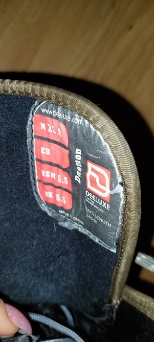 Damskie Buty snowboardowe- Deeluxe r.38