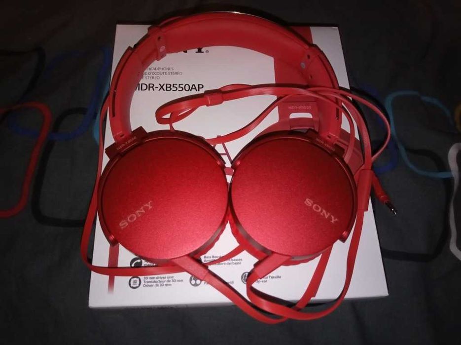 Słuchawki Sony MDR-XB450AP - Najlepszy dźwięk na wyciągnięcie ręki!