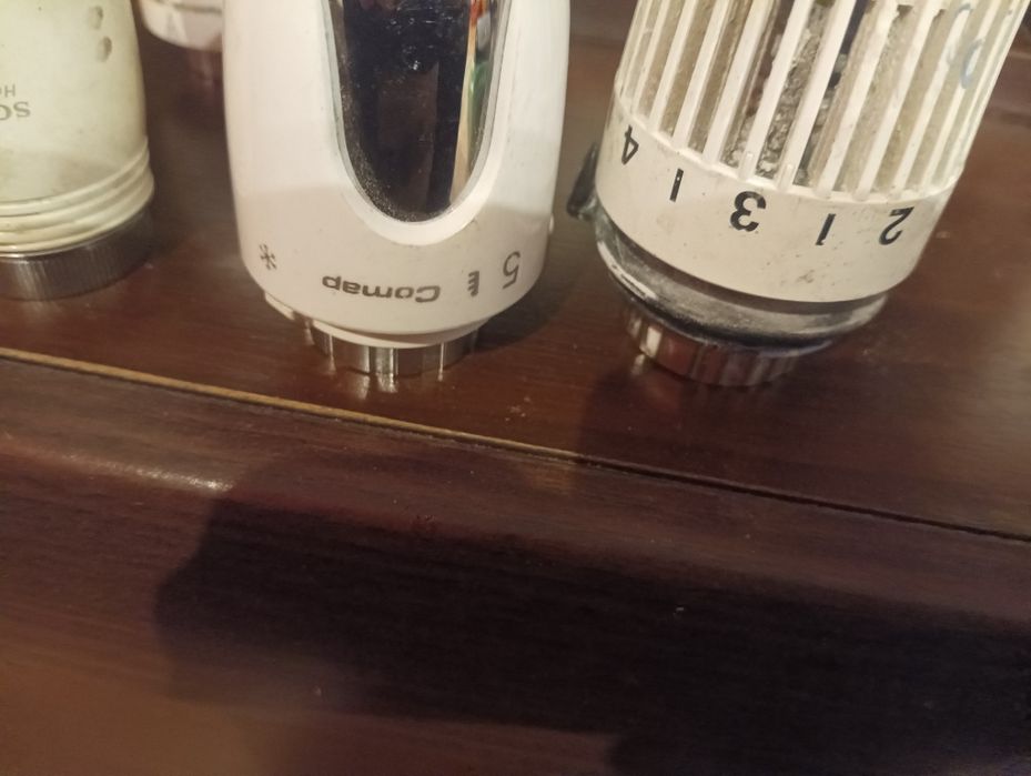 Glowice termostatyczne używane