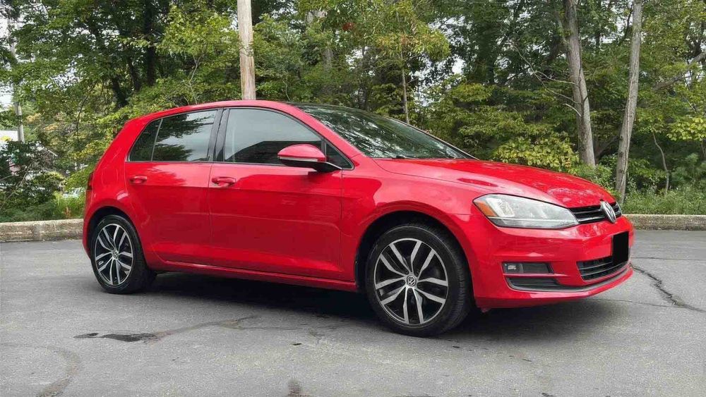 Volkswagen Golf SE      2015