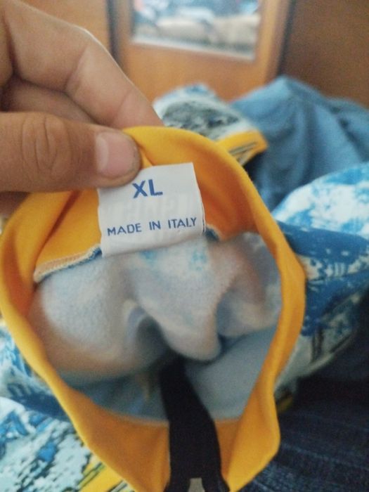 Вінтажна кофта Santini SMS, Made in Italy, XL (90-ті, оригінал)