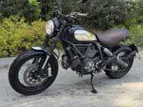 Ducati Scrambler DUCATI SCRAMBLER dodatki Rizoma wydech Termignoni
