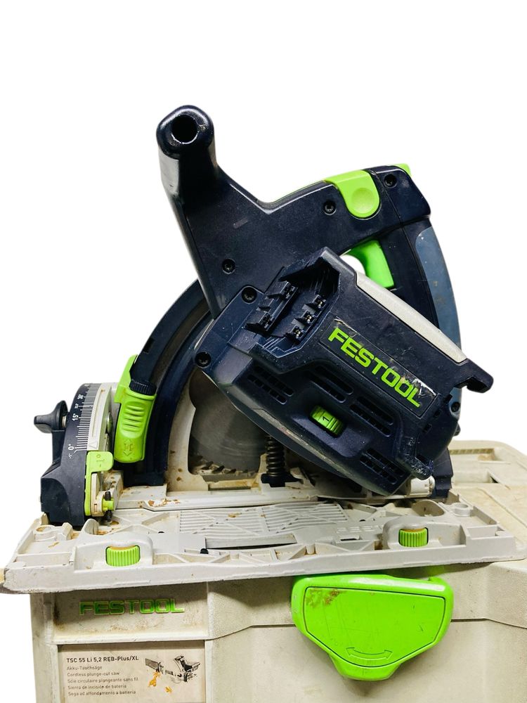 zaglebiarka 18/36v FESTOOL TSC 55 REB  używana sprawna