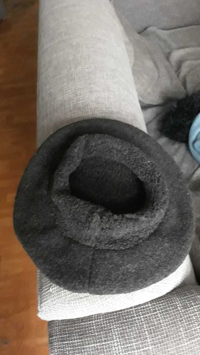 Beret ciepły z polaru,różne kolory.