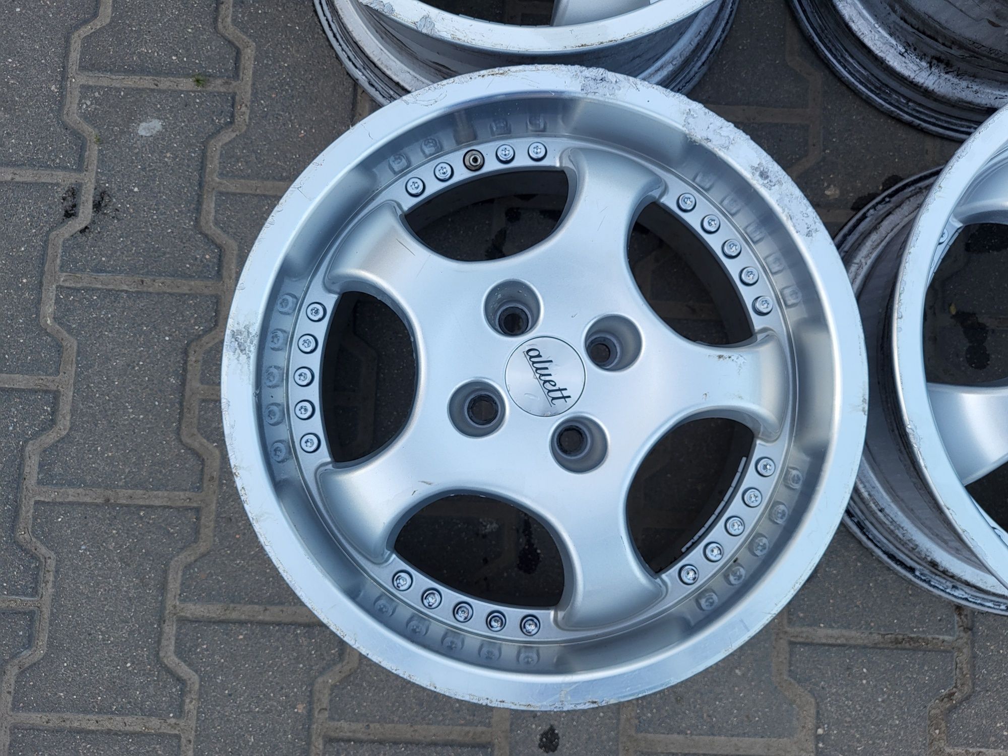 Felgi aluminiowe aluett 4x100 Rant 7.5J 16 cali Opel Renault