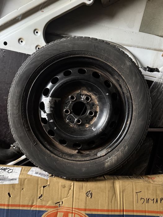 Запаска 205/55/16