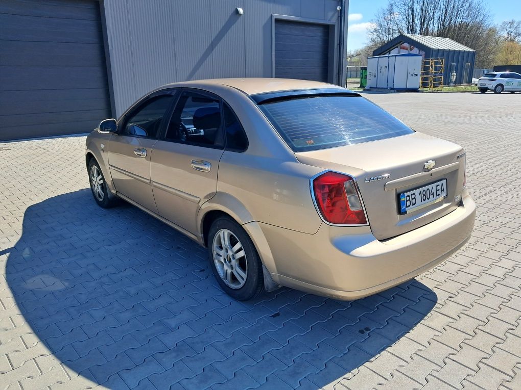 Chevrolet Lacetti 1.8 CDX 2006