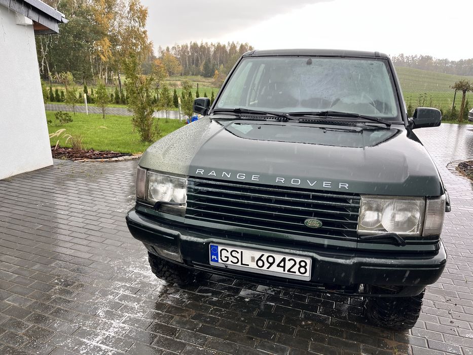 Range rover p38 2,5 dse 1999 nie discovery jeep patrol