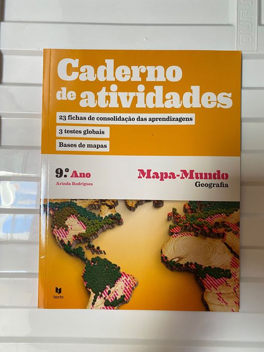 caderno de atividades geografia 9.º ano