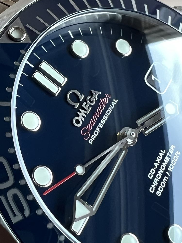 Omega Seamaster Professional 300 (Smp 300) 41 mm co-axial