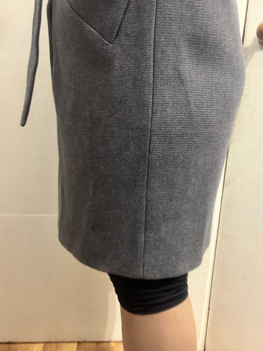 Кашемірове пальто, розмір 52