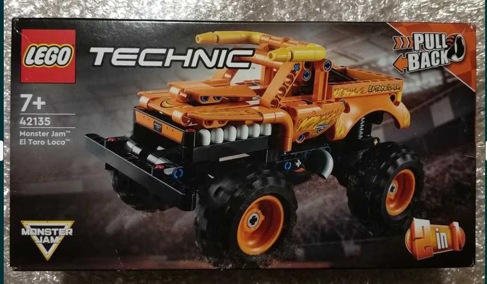 LEGO 42135 Technic - Monster Jam El Toro Loco. Szybka wysyłka
