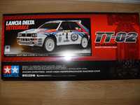 TAMIYA Lancia Delta Integrale 1:10 TT-02 Model RC