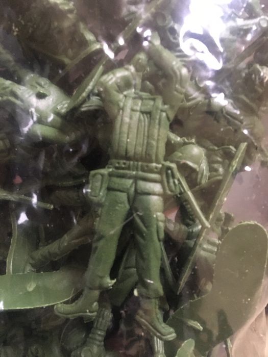 Monocromática 80 soldados monocromática, novos dentro da embalagem