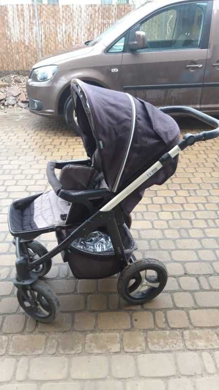 Wózek Baby Design Husky 2w1 wersja Zimowa w kolorze Szarym!